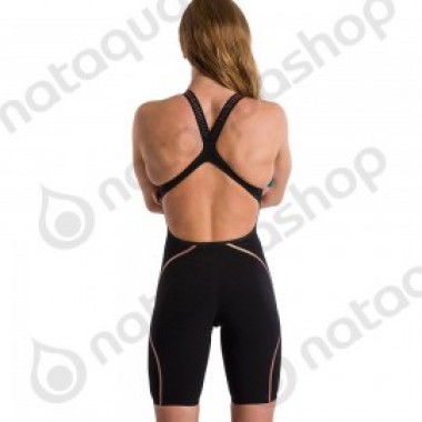 LZR PURE INTENT DOS OUVERT - FEMME Black/ Gold - photo 2