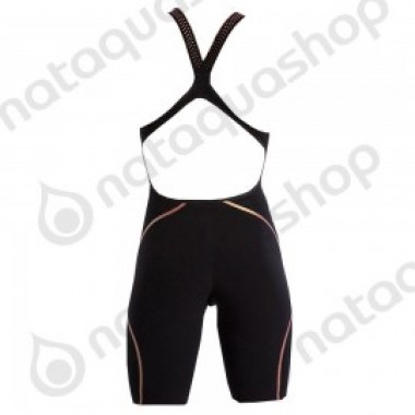 LZR PURE INTENT DOS OUVERT - FEMME Black/ Gold - photo 3