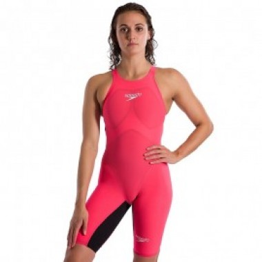 LZR PURE VALOR DOS FERME - FEMME Rouge/noir - photo 0
