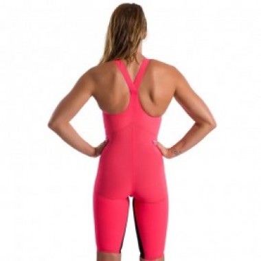 LZR PURE VALOR DOS FERME - FEMME Rouge/noir - photo 1