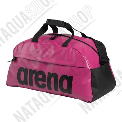 TEAM DUFFLE 40 BIG LOGO Rose