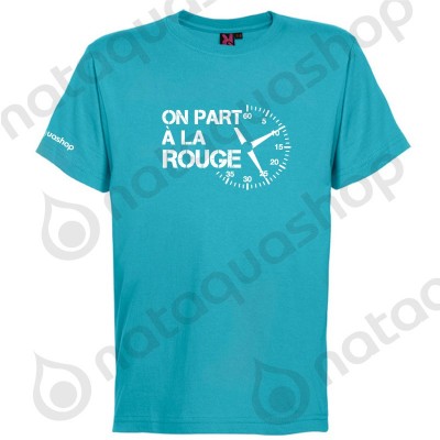 ON PART A LA ROUGE - HOMME PACK turquoise