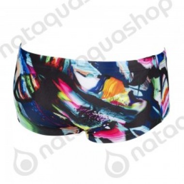 M COLOURFUL PAINTINGS LOW WAIST SHORT - photo 1