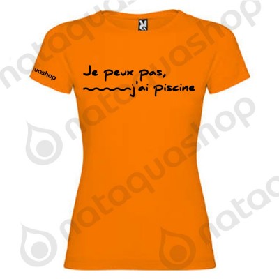 JE PEUX PAS - FEMME PACK Orange