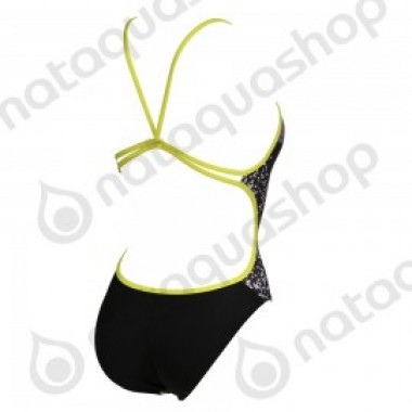 W CRAZY ARENA SWIMSUIT LACE BACK PLACEMENT - photo 1