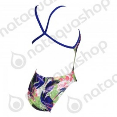 W CRAZY ARENA SWIMSUIT XCROSS BACK ALLOVER - photo 1