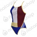 W ARENA ICONS SWIMSUIT SUPER FLY BACK PANEL