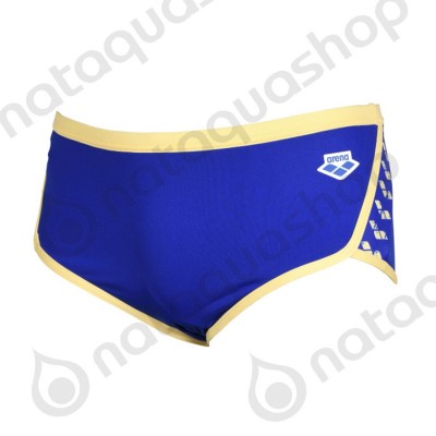 M ARENA ICONS SWIM LOW WAIST SHORT SOLID neon blue/ butter