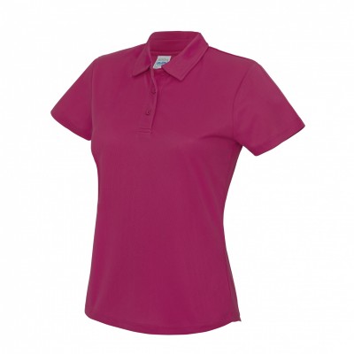 POLO JC045 - FEMME Hot Pink