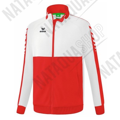 VESTE WORKER SIX WINGS - ADULT red/white