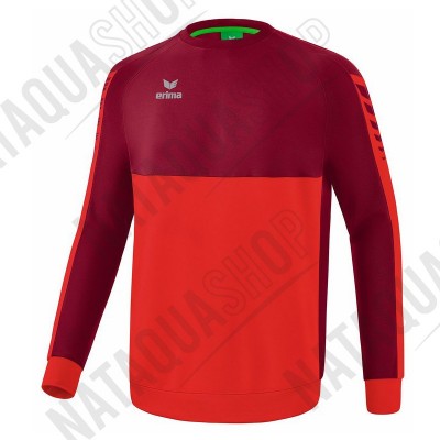 SWEAT-SHIRT SIX WINGS - ADULT Red/bordeaux