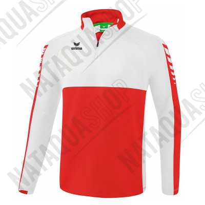 SWEAT D'ENTRAINEMENT SIX WINGS - ADULTE red/white