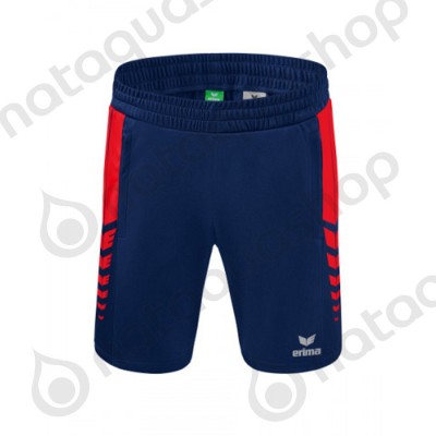 SHORT WORKER SIX WINGS - HOMME new navy/rouge