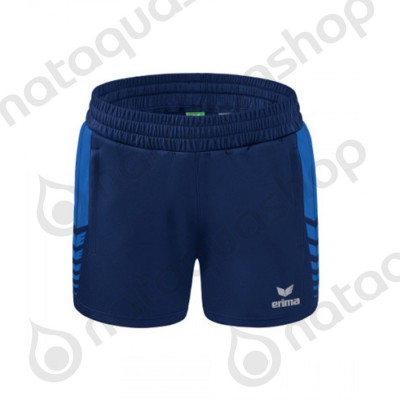 SHORT WORKER SIX WINGS - FEMME New navy/new roy