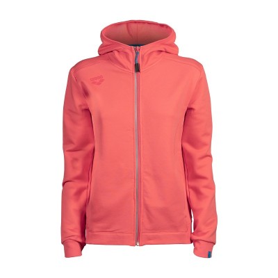 W TEAM PANEL HOODED JACKET - WOMAN Pink