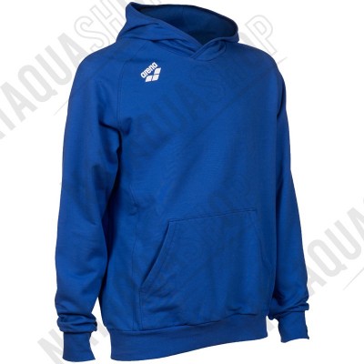 TEAM PANEL HOODED SWEAT - UNISEXE royal blue TEAM PANEL HOODED SWEAT - UNISEXE royal blue