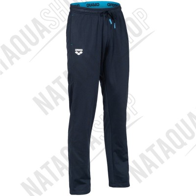 TEAM SOLID PANT POLY KNITTED - UNISEXE Bleu marine