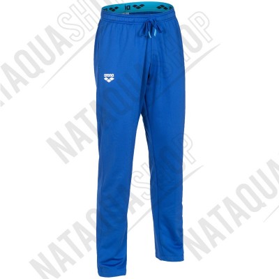 TEAM SOLID PANT POLY KNITTED - UNISEXE Bleu roi