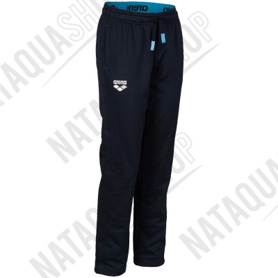 TEAM SOLID PANT POLY KNITTED - JUNIOR Bleu marine