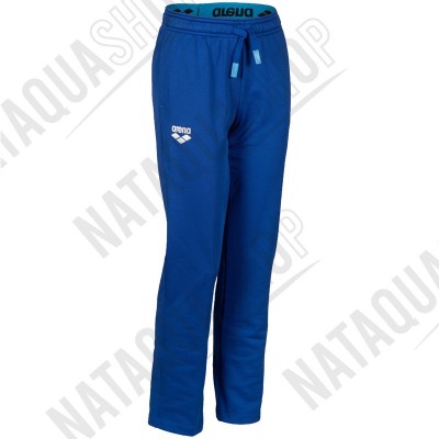TEAM SOLID PANT POLY KNITTED - JUNIOR Bleu roi