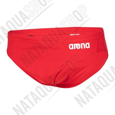 B TEAM SOLID BRIEF Red