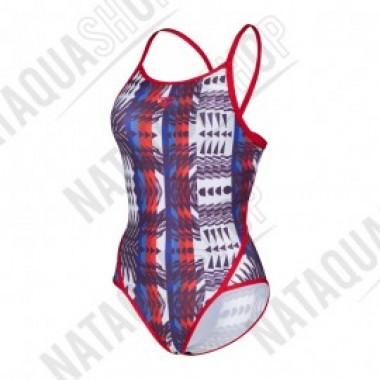 W SWIMSUIT SUPER FLY BACK ALLOVER - WOMAN - photo 0