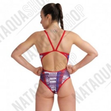 W SWIMSUIT SUPER FLY BACK ALLOVER - WOMAN - photo 2