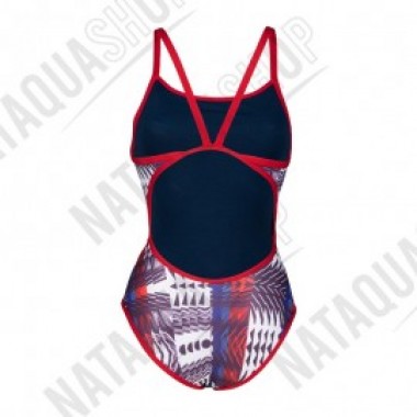 W SWIMSUIT SUPER FLY BACK ALLOVER - WOMAN - photo 1