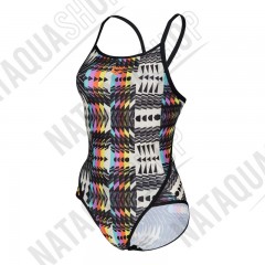 W SWIMSUIT SUPER FLY BACK ALLOVER - WOMAN