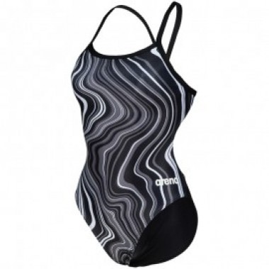W SWIMSUIT CHALLENGE BACK MARBLED - WOMAN - photo 0