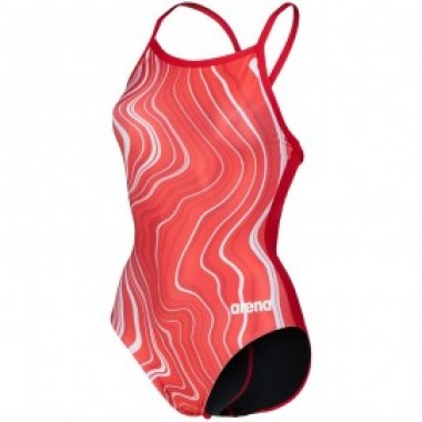 W SWIMSUIT LIGHTDROP BACK MARBLED - FEMME - photo 0