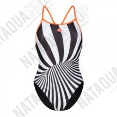 W CRAZY ARENA SWIMSUIT BOOSTER BACK - WOMAN