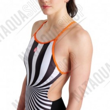 W CRAZY ARENA SWIMSUIT BOOSTER BACK - FEMME - photo 2