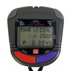 Chronomètre 3 lignes DTM60S