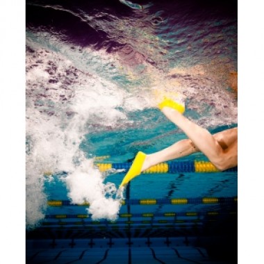 FINIS - ZOOMERS GOLD SWIM FINS - photo 2