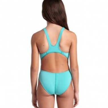 FILLE TEAM SWIMSUIT SWIM TECH SOLID - Water - photo 1