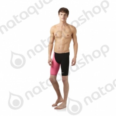 LZR RACER ELITE BICOLORE - LOW WAISTED JAMMER Black/pink - photo 1