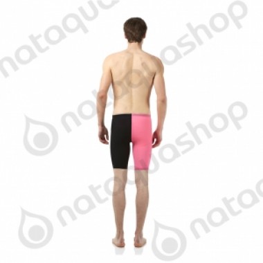 LZR RACER ELITE BICOLORE - LOW WAISTED JAMMER Black/pink - photo 3