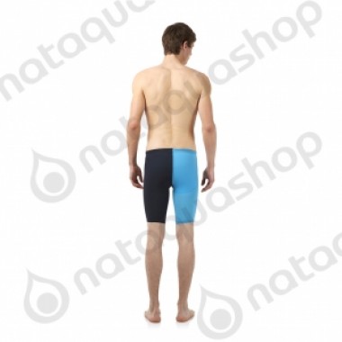 LZR RACER ELITE BICOLORE - LOW WAISTED JAMMER navy/blue - photo 3