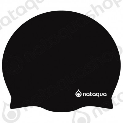 NATAQUA SILICONE CAP Black