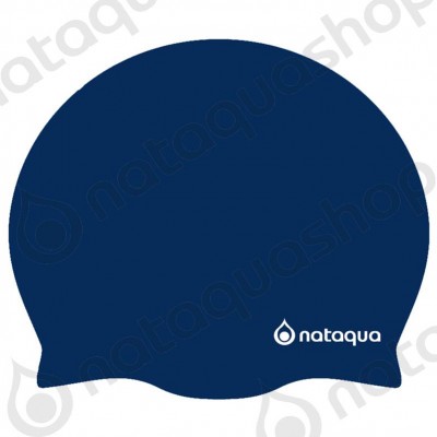 NATAQUA SILICONE CAP navy blue