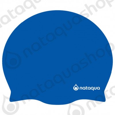 NATAQUA SILICONE CAP royal blue