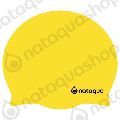 NATAQUA SILICONE CAP Yellow