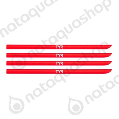 TUYAU REMPLACEMENT HAND PADDLE STRAP KIT Red