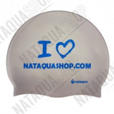 I LOVE NATAQUA - SILICONE SUEDE CAP - photo 0