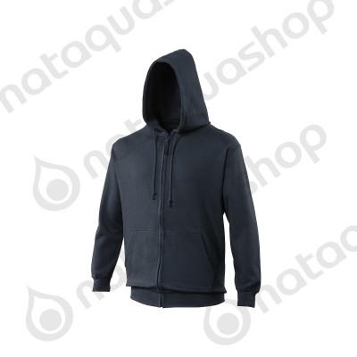 Sweat-shirt with zip Male - JH050 NEW FRENCH NAVY