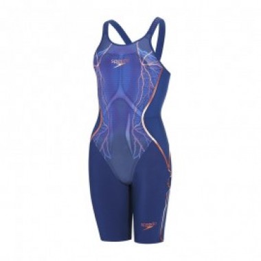 FASTSKIN LZR RACER X DOS OUVERT Fast blue / Copper - photo 0