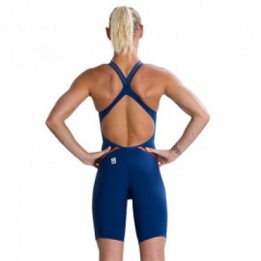 FASTSKIN LZR RACER X DOS OUVERT Fast blue / Copper - photo 1