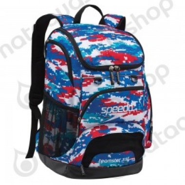 TEAMSTER RUCKSACK BACKPACK - 35 L Navy / Red / White - photo 0