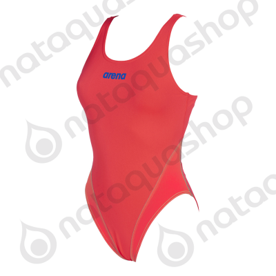 SOLID SWIM TECH HIGH Fluo Red